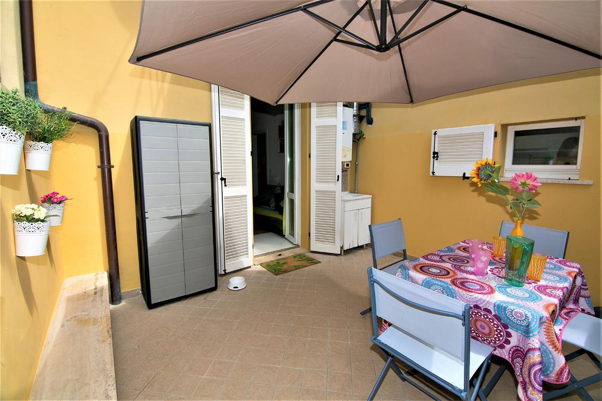 Casa Chiara In Centro Con Corte Privata ซัน เบเนเดตโต เดล ตรอนโต ภายนอก รูปภาพ