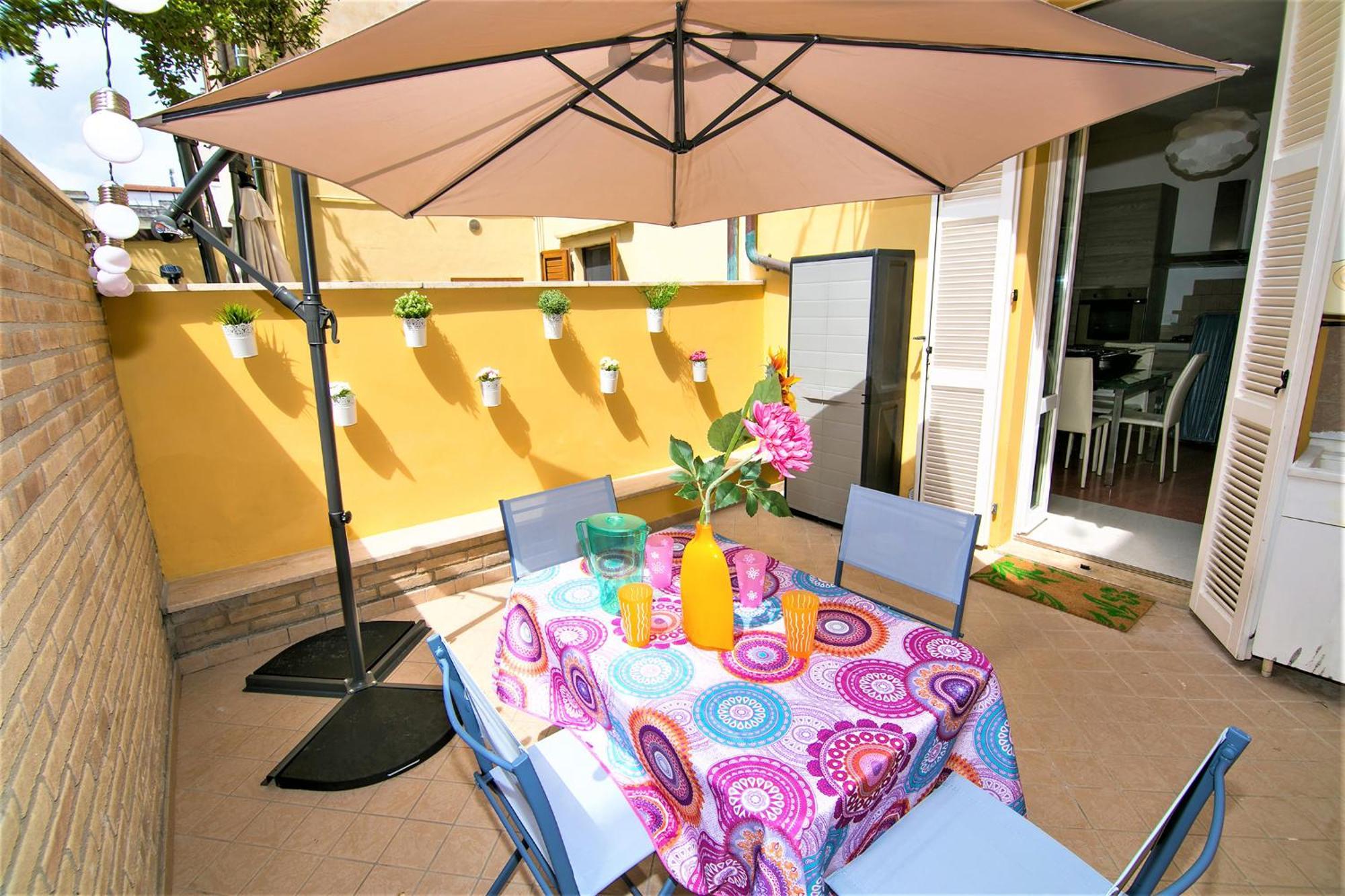 Casa Chiara In Centro Con Corte Privata ซัน เบเนเดตโต เดล ตรอนโต ภายนอก รูปภาพ