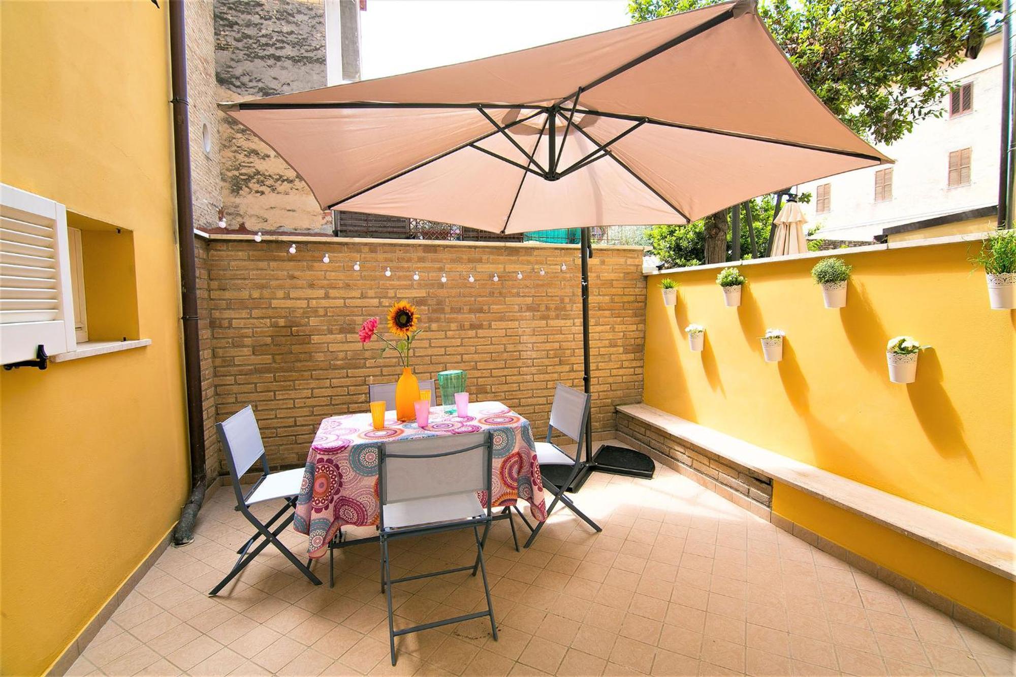 Casa Chiara In Centro Con Corte Privata ซัน เบเนเดตโต เดล ตรอนโต ภายนอก รูปภาพ